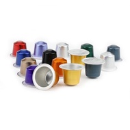 Coffee Capsule Shell Multi-Grease Square Hole Stainless Steel Coffee Capsule Shell nespresso Reusabl
