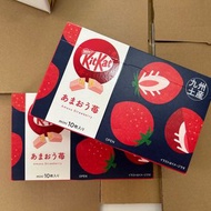 現貨❗️ 日本🇯🇵雀巢 kitkat 九州甘王草莓 威化巧克力餅乾mini 10片入