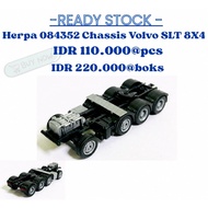 Herpa 084352 Volvo SLT 8X4 Chassis