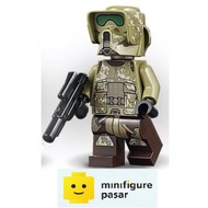 sw1002 Lego Star Wars Episode 3 75234 75261 - Kashyyyk Clone Trooper Minifigure w Blaster - New