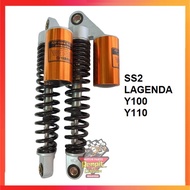 REMPIT Lagenda SRL SS2 SSTWO Y100 Y110 Original Yamaha Bomb Gas Absorber Set Shock Absober