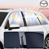 NEW MAZDA 2 3 CX-3 CX-5 CX-8 CX-30 BT-50 Magnetic Sunshade Curtain For Cars