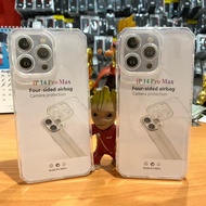 iphone 14 14 MAX 14 PRO 14 PRO MAX CASE CLEAR SILICONE SOFTCASE BIG PROTECT TPU DIAMOND TRANSPARENT 