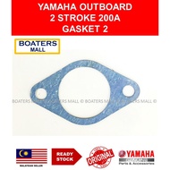 YAMAHA OUTBOARD 6G5-11382-A1 GASKET2 2 STROKE 200A - BOATERS MALL