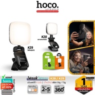 HOCO K28 K29 Selfie light 9 Levels 360 Rotation Mobile Phone Mount Camera Computer Star Clip Shootin