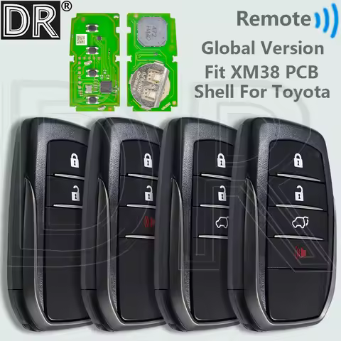 DR Xhorse XM38 Global Version Universal Car Smart Key For Toyota Corolla Sienna Camry Highlander Pri