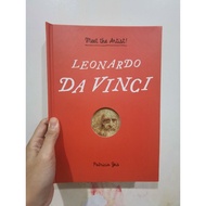 Leoardo davinci pop art book
