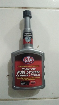Complete Fuel System Cleaner Injektor Aditif STP 400ml  Bensin