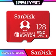 Sandisk Nintendo Switch SDXC MicroSD Card U3 V30 4K 64GB 128GB 256GB QXAO 12BUY.SG
