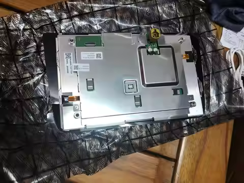 Brand New 8 Inch LCD With Touch Screen LQ080Y5LX06 LQ080Y5LX01 For Ford Escsport Fiesta Puma Transit