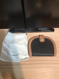 Made in Italy 中古Bally vintage logo  wallet coin case card case 復古銀包 1970s 1980s vintage style