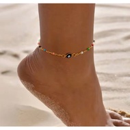 Evil Eye Anklet Plated Can't Get Wet Products From Turkey