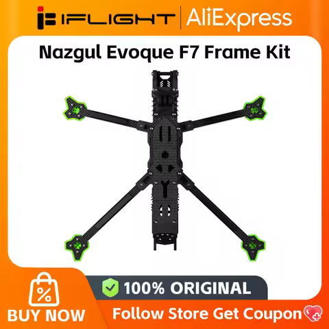 NEW IFlight Nazgul Evoque F7 FPV Drone Frame Kit FPV Drone Parts