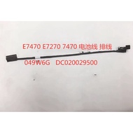 New for DELL  E7470 E7270 7470 Battery Cable 049W6G DC020029500
