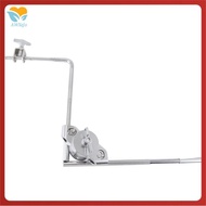 Drum Cymbal Arm Adjustable Practice Tool Handbell Cowbell Clamp Holder Cymbal Expansion Holder