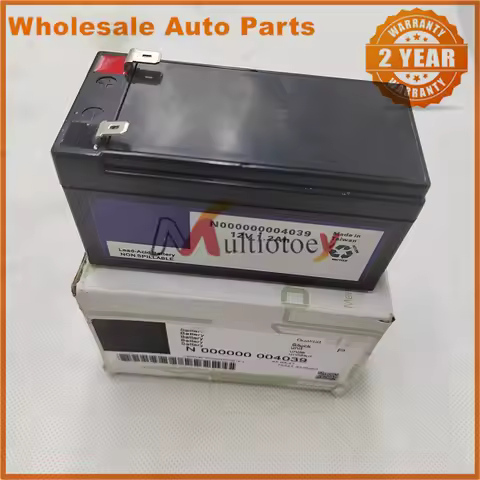 1X NEW Auxiliary Battery 12V 1.2Ah FOR Mercedes-Benz W221 W212 W164 OEM A000000004039 S300 S350 S400