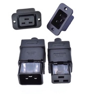Jack, standard power plug C19, C20 for UPS, PDU