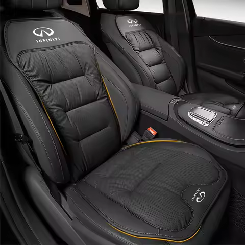Car Seat Cushion For Infiniti QX50 QX60 QX55 QX60 QX80 Q70 Thick Breathable 3D Rear Seat Protection 