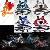 Y15ZR Y15 V1 V2 Cover Set Matt Titan Matt Red Cyan Blue Silver 2020 2021 Y15 V3 Desing Velozi OEM