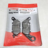 REAR BRAKE PADS FOR ALL NEW NMAX 155 ORIGINAL YAMAHA B6H-F5805-00