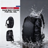Outdoor Backpack Rain Cover for 50L Bag Portable Protector Waterproof Cover Pack Backpack Raincoat