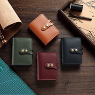 baru[30 Bit Kad] Pemegang Kad Berkapasiti Besar Retro Slot Berbilang Slot Kad Penutup Kad Kredit