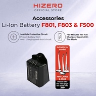 HIZERO Li-Ion Battery for F801 / F803 / F500 | Bionic & Ultimate Series Rechargeable Battery | Origi
