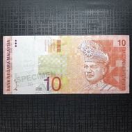 Duit Lama Koleksi Malaysia Siri 8 RM10 (1pcs)