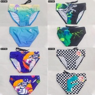 Boys' Cartoon Swim Trunks Quick-Drying Breathable Kids' Swim Shorts For Training & Competition