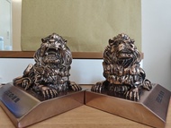 匯豐銀行銅獅子雕像