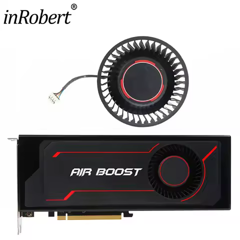 75mm BFB1012SHA01 Cooling fan for MSI RX Vega 56 64 8GB Graphics Video Card DC12V 1.20A
