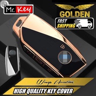 【Mr.Key】2023 BMW TPU Car Key Case Cover Shell Fob For BMW i7 X7 G07 LCI iX I20 X1 U11 7 Series 5 Ser