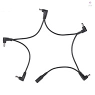 JOYO [in Stock] Joyo Splitter 5 Daisy Dc 9v Bass Chain Dc 9v Splitter Power 24 Dc 9 V 5 Cable 24 Fls