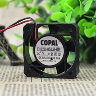 YY ORIGINAL COPAL 4CM 4012 DC5V 0.09A F412R-05LB-09 COOLING FAN