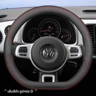 JIBEIDUN | ปลอกพวงมาลัยกันลื่นดูดซับเหงื่อสำหรับ Volkswagen Beetle