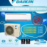 DAIKIN R32 FTV-P Series Non Inverter Air Conditioner 1.0HP 1.5HP 2.0HP 2.5P