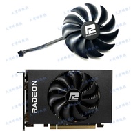 Brand New POWERCOLOR/Shaoxun RX6400 6500XT ITX Graphics Card Cooling Fan