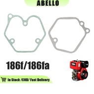 Bonnet Gasket Cylinder Head Cover 186F 186FA Air Cooled Diesel Engine Generator