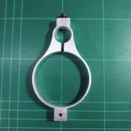 Aluminum Ring For DIY Work size 19-10-61 Mm Blue Shape As Shown In The Picture.