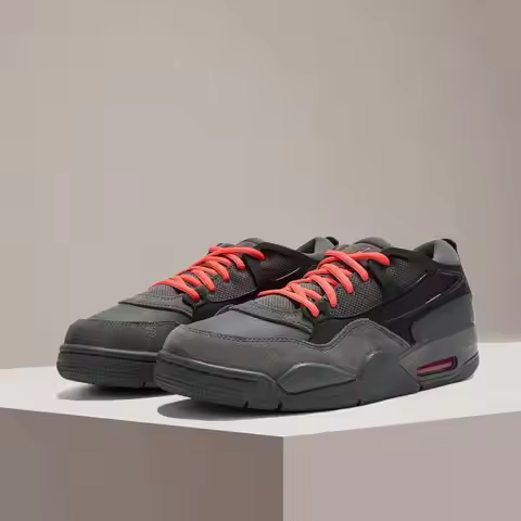 Nike Air Jordan 1 Low Unisex Style Stylish, Comfortable, Slip-Resistant, Durable Black IO7613-080