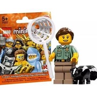 Lego Minifigures 71011 Series 15 Animal Control MiSP