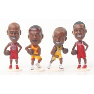 Selling INDIVIDUAL NBA Star Player Basketball figurine cake topper