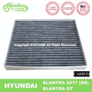Hyundai Elantra 2017 AD Elantra GT Carbon Cabin Air Filter OE 97133F2000