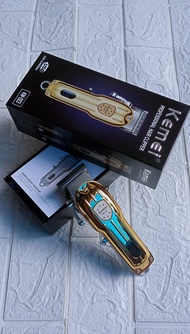 Hair Clipper Profesional LED DISPLAY Kemei Km-223 Alat Cukur Rambut Praktis