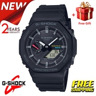 (Ready Stock Free Shipping) jam tangan lelaki G Shock Watch GA2100 Men Sport Watch Dual Time Display