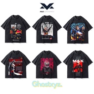 Ghostxyz T-Shirt Max Verstappen Wash Oversize Vintage Tee
