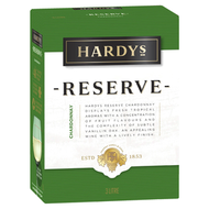 Chardonnay - (3L 白酒) 澳洲夏迪HARDYS RESERVE CHARDONNAY 莎當尼白酒 3000ml #836060