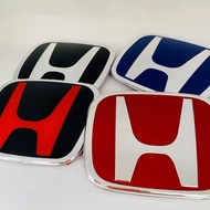 (3Pcs)Logo Honda VEZEL 2014-2018 Emblem Logo Red/Blue/Black+red/Black+silver