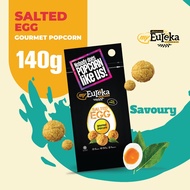 Eureka Salted Egg Gourmet Popcorn Aluminium Pack 140g
