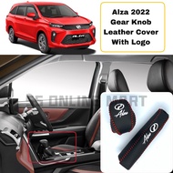Perodua New ALZA 2022 Alza D27A ATIVA Gear Knob Cover Handbrake Cover Car Interior Accessories Akses